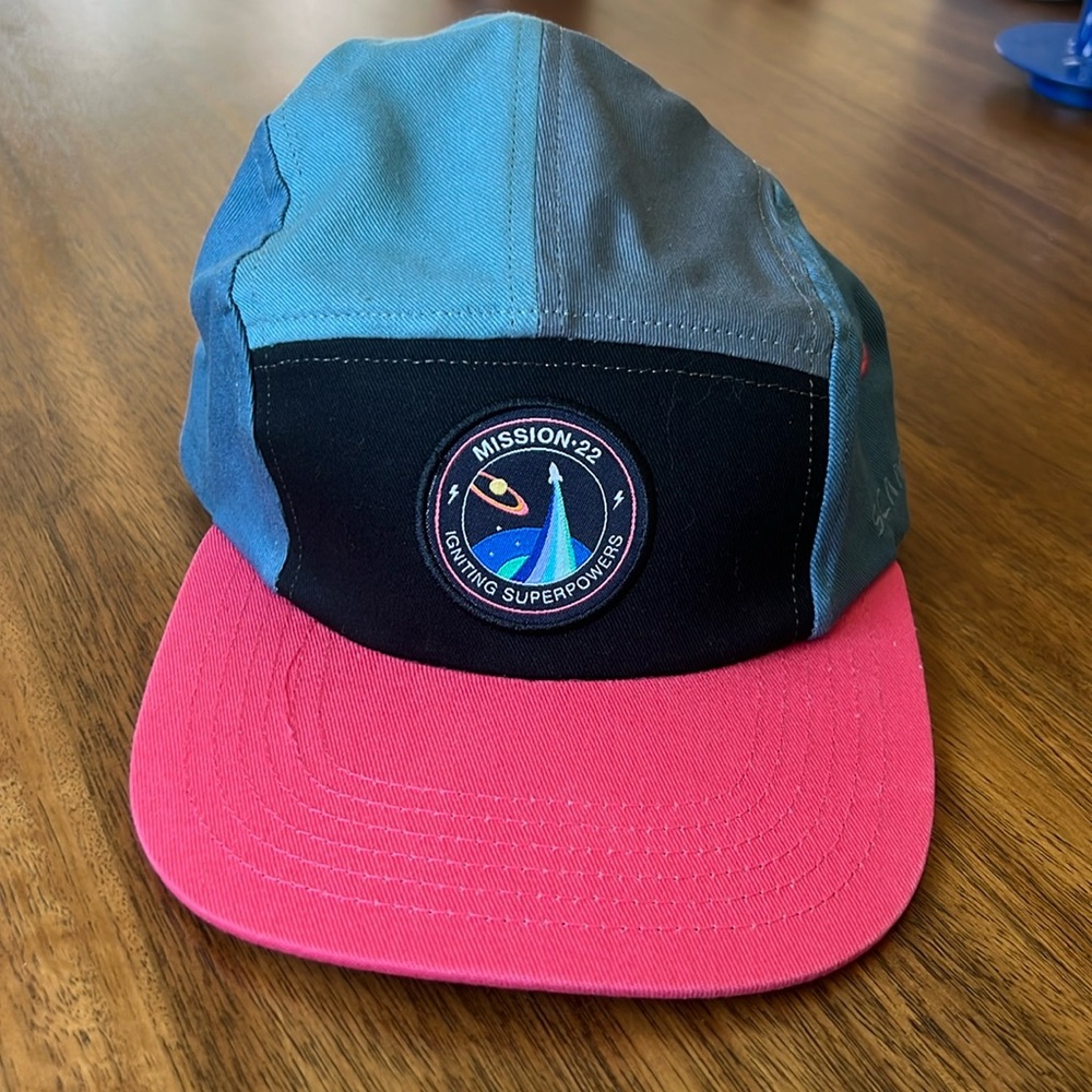 90's camp hat